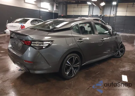 2021 Nissan Sentra Sr Xtronic Cvt z USA, uszkodzony, nr VIN 3N1AB8DV5MY283139